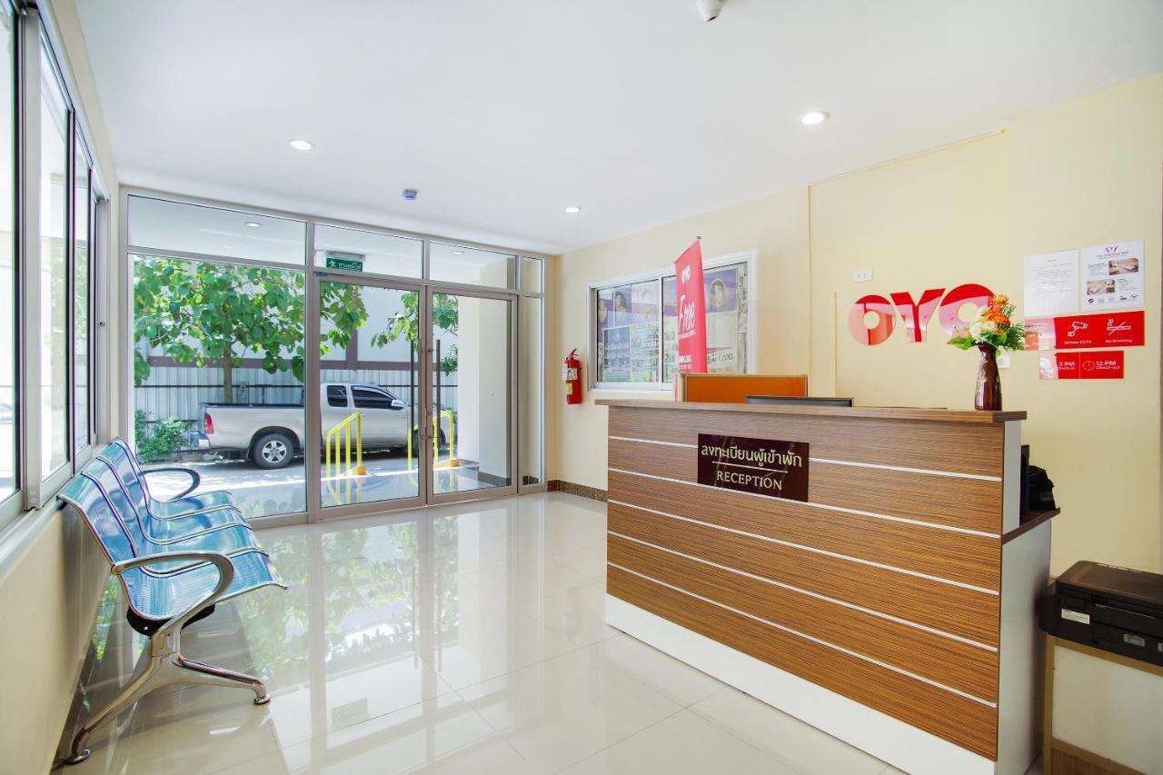 Wises Hotel Ban Bang Phra Exterior foto