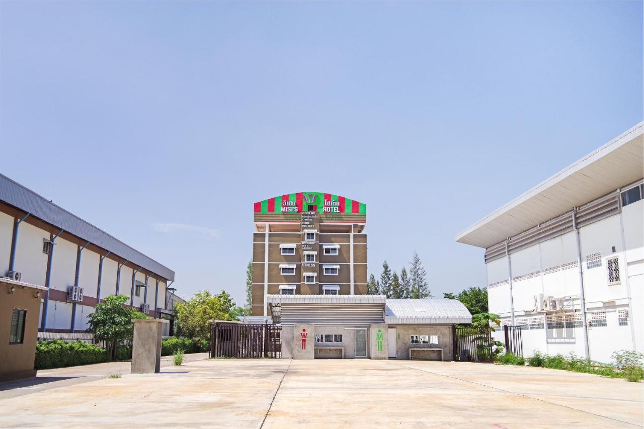 Wises Hotel Ban Bang Phra Exterior foto