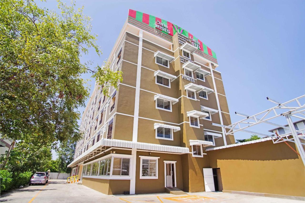 Wises Hotel Ban Bang Phra Exterior foto