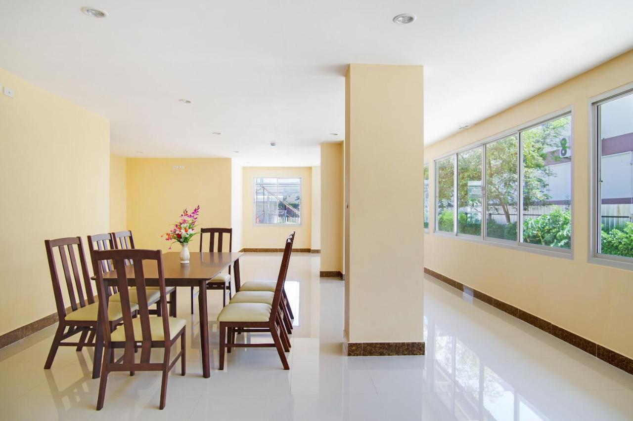 Wises Hotel Ban Bang Phra Exterior foto